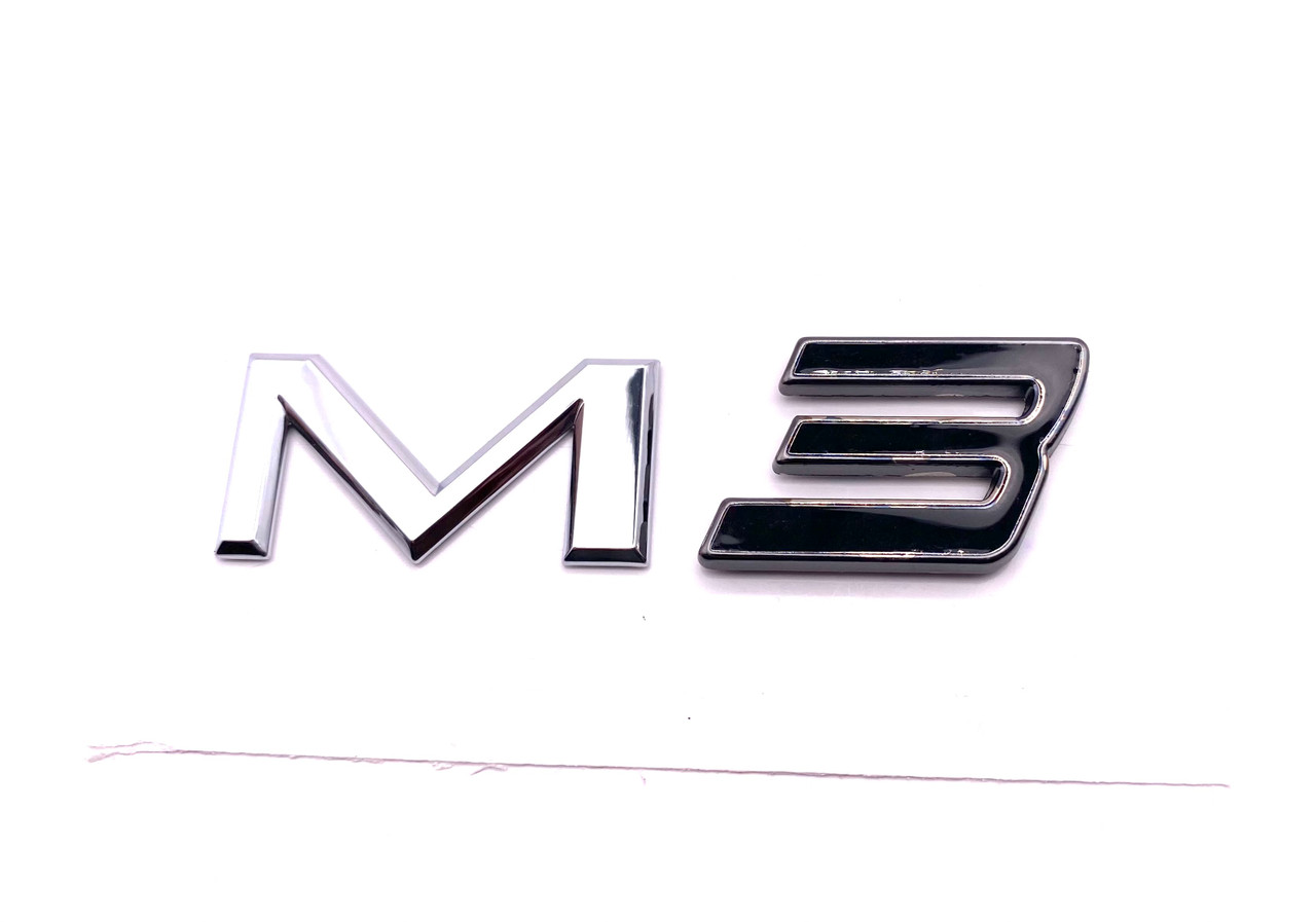 M3 Emblem Type 2 (Various Colors) 