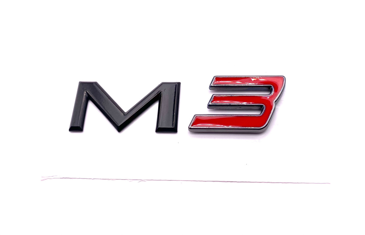 M3 Emblem Type 2 (Various Colors) 