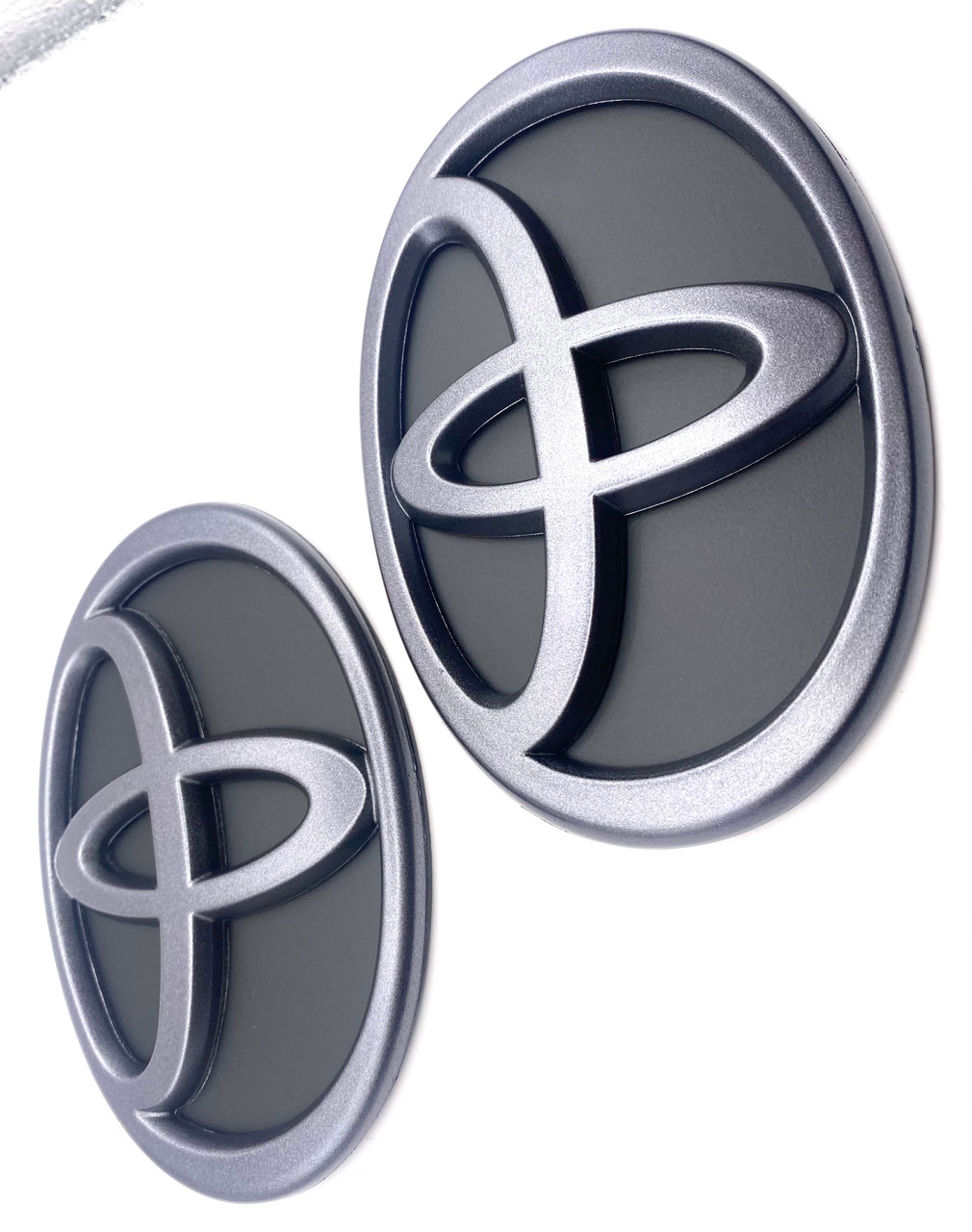 ~SATIN GUNMETAL~ Supra Badge Set 5pc (Limited Edition) 