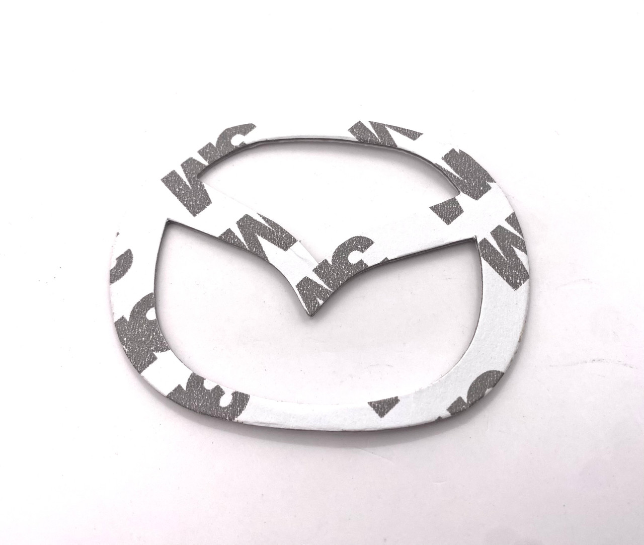 BLACK MAZDA Emblem Badge Replacement 65mm (Gloss or Matte) 