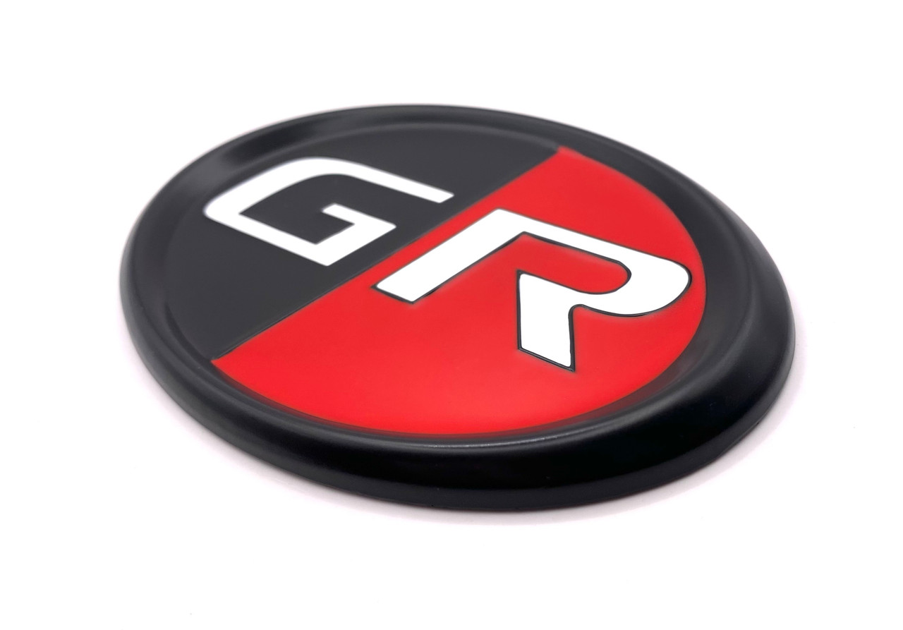 GR Oval Replacement Badge Front/Rear for GR86 / SUPRA / COROLLA 