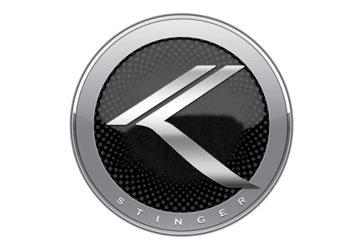Stinger Vintage K  Round Chrome Badge (Limited Edition) 