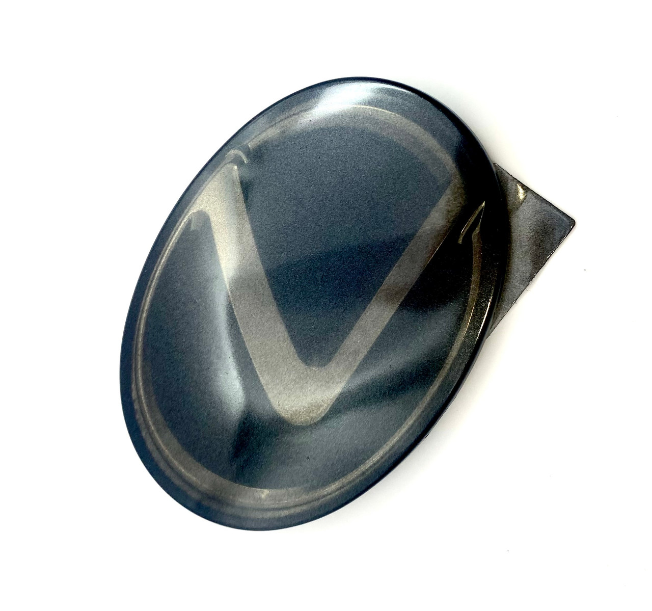 Black Chrome LEXUS OEM Badge 175mm Front Emblem (OEM 5314160090)