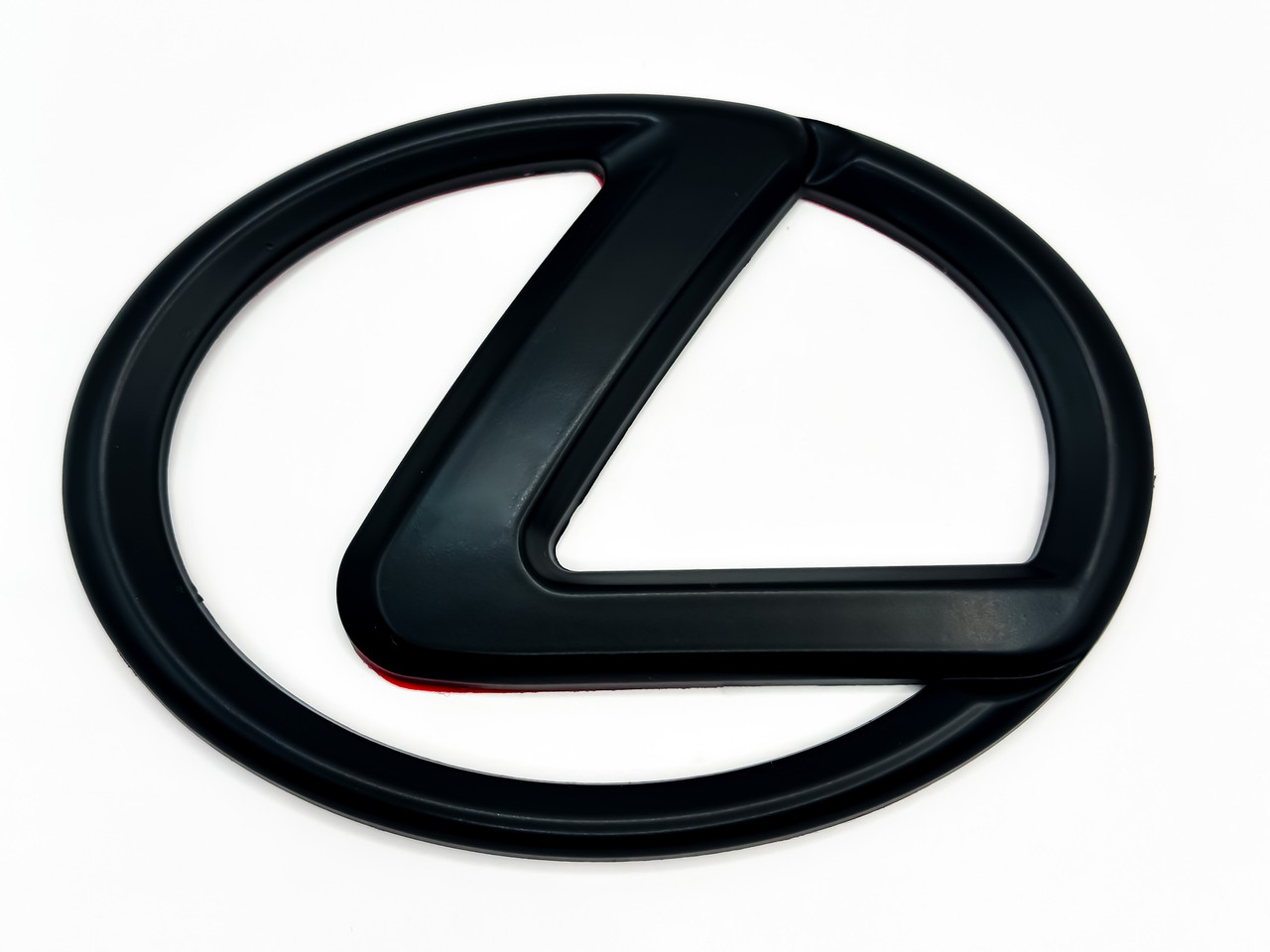 Black Lexus L-Logo Oval Replacement Badge 150mm x 105mm (Matte or Gloss) 