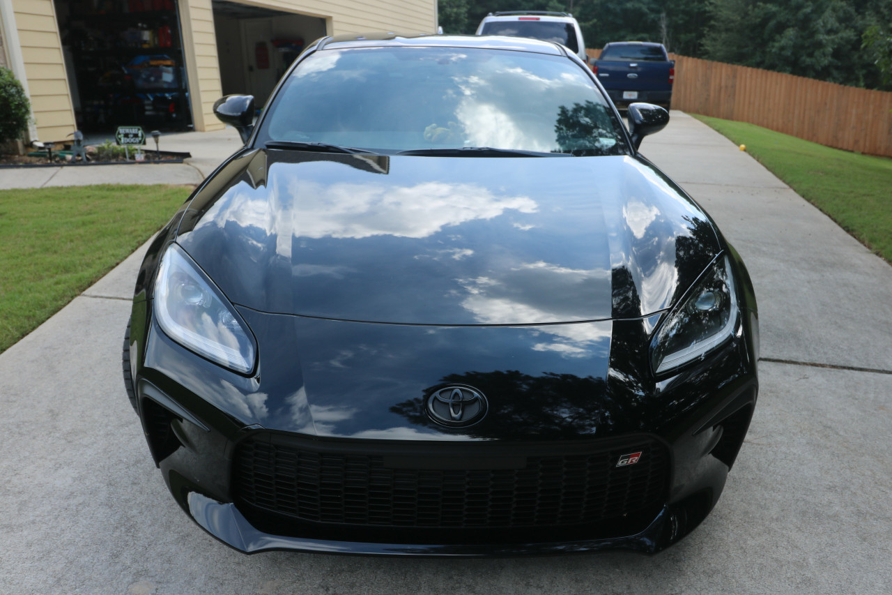 Black "T-Logo" Replacement Badges for GR86 / GR Supra 