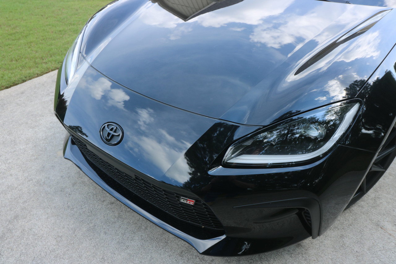 Black "T-Logo" Replacement Badges for GR86 / GR Supra 
