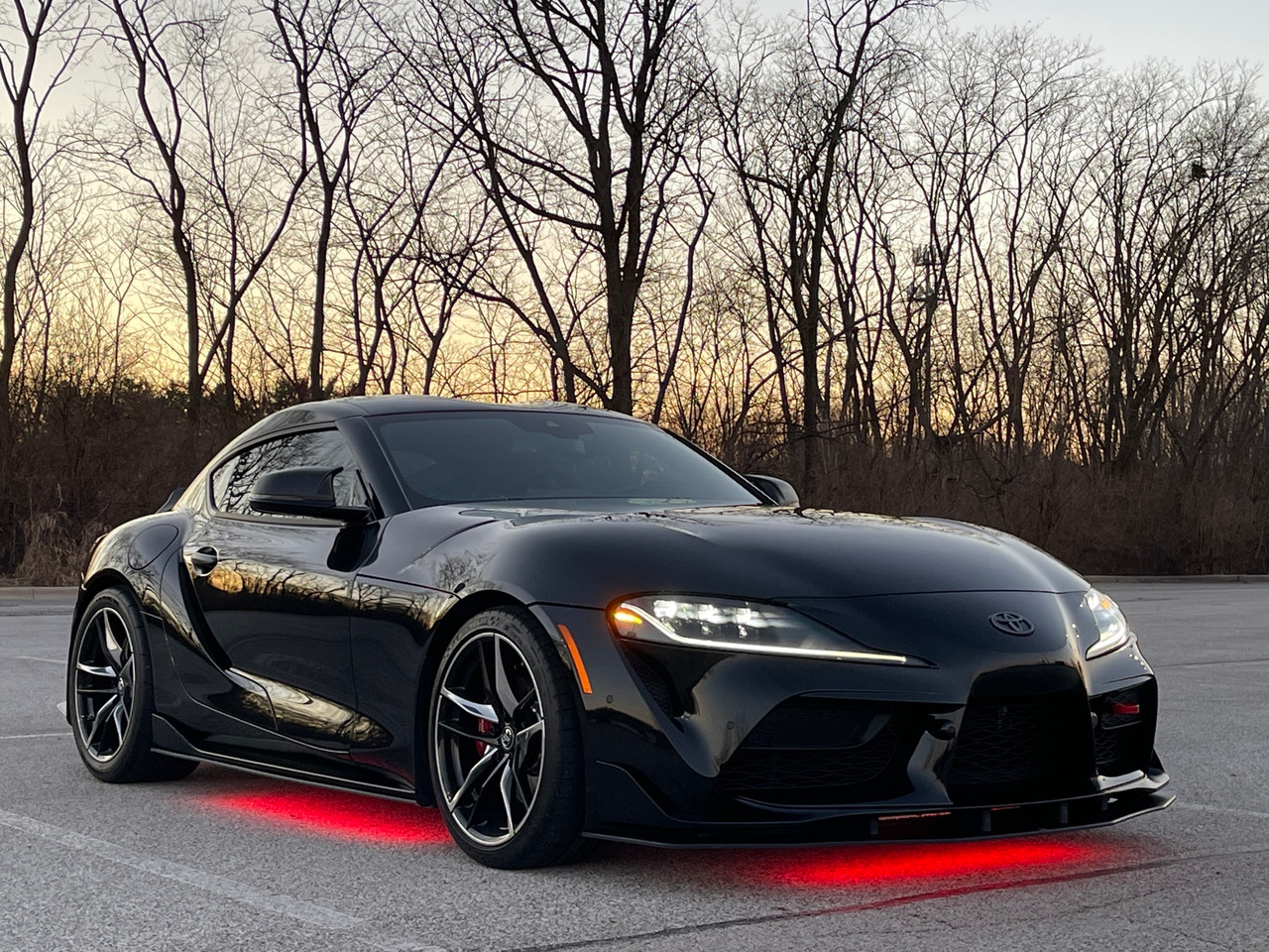 Black "T-Logo" Replacement Badges for GR86 / GR Supra 