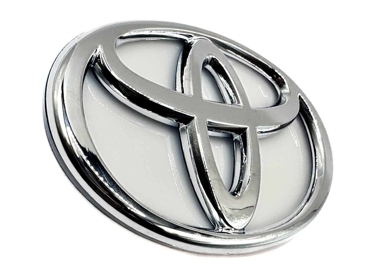 Black "T-Logo" Replacement Badges for GR86 / GR Supra 