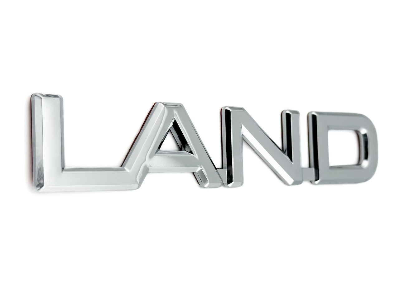 LAND CRUISER Lettering Badge Set 2pc Replacement (Chrome) 