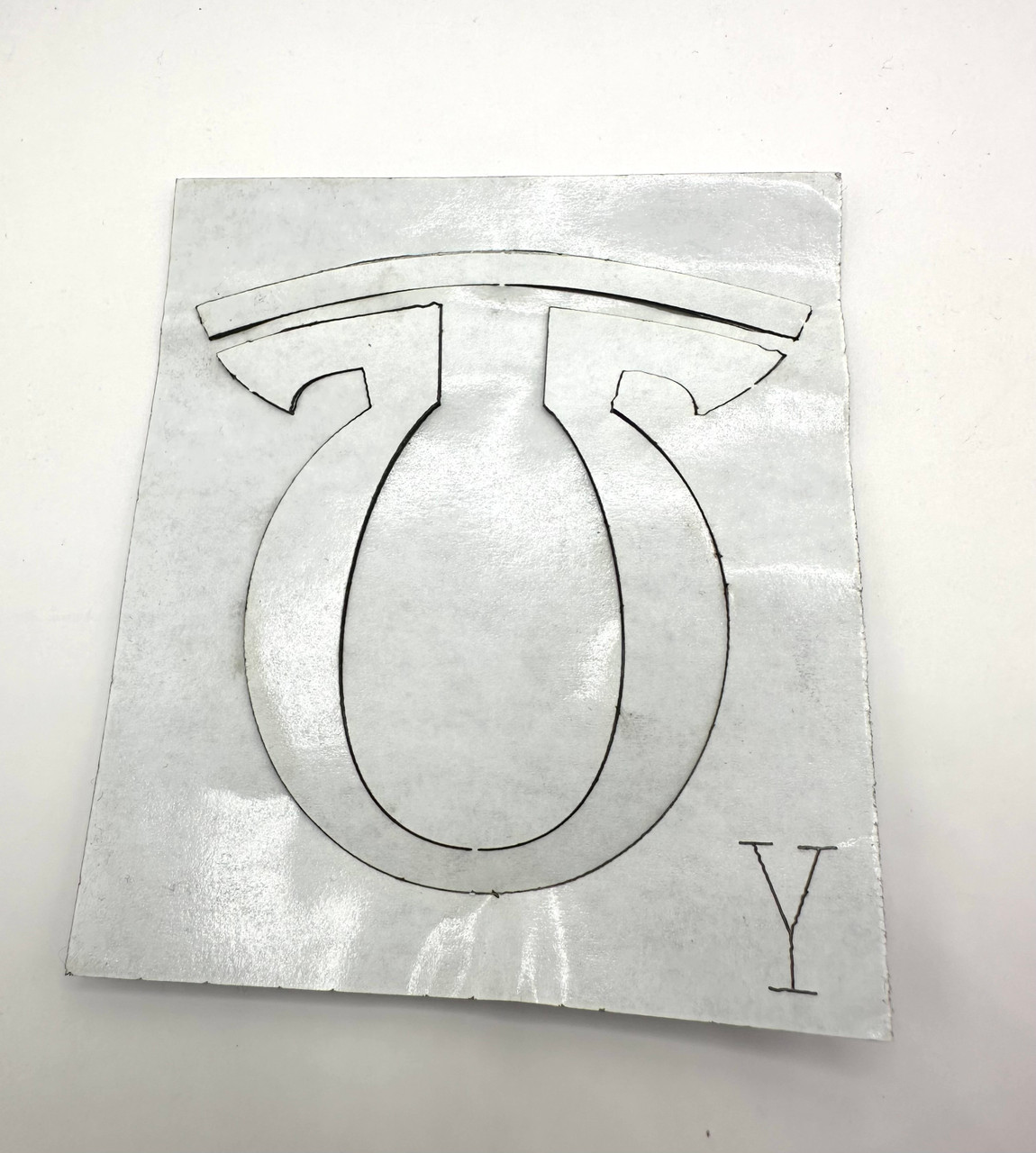 OMEGA Replacement Badges for TESLA Models (Various Colors) 