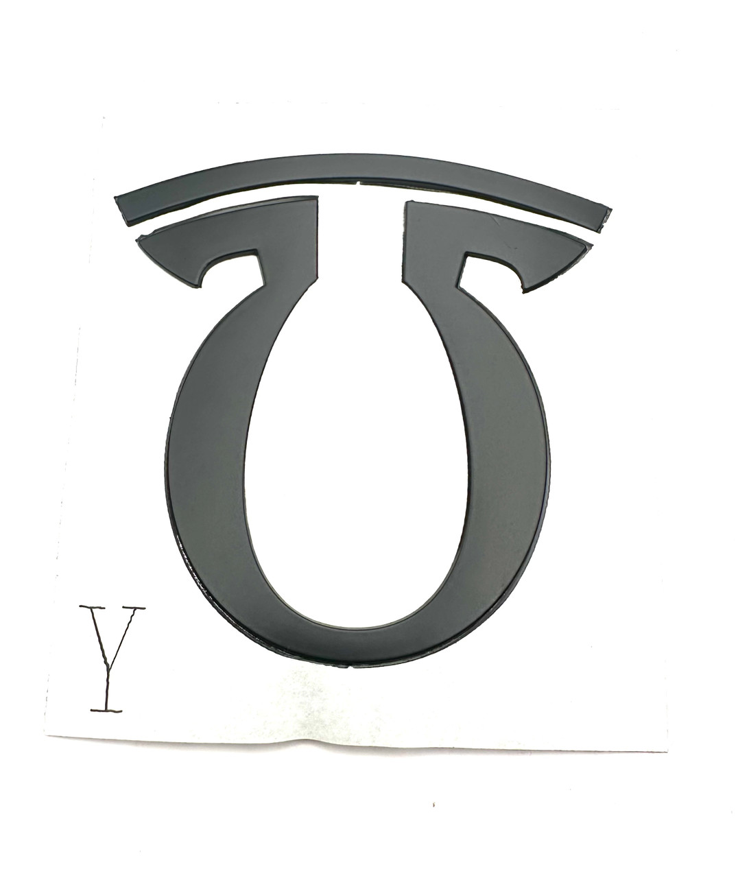 OMEGA Replacement Badges for TESLA Models (Various Colors) 