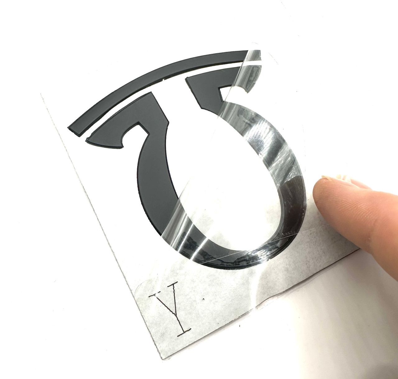 OMEGA Replacement Badges for TESLA Models (Various Colors) 