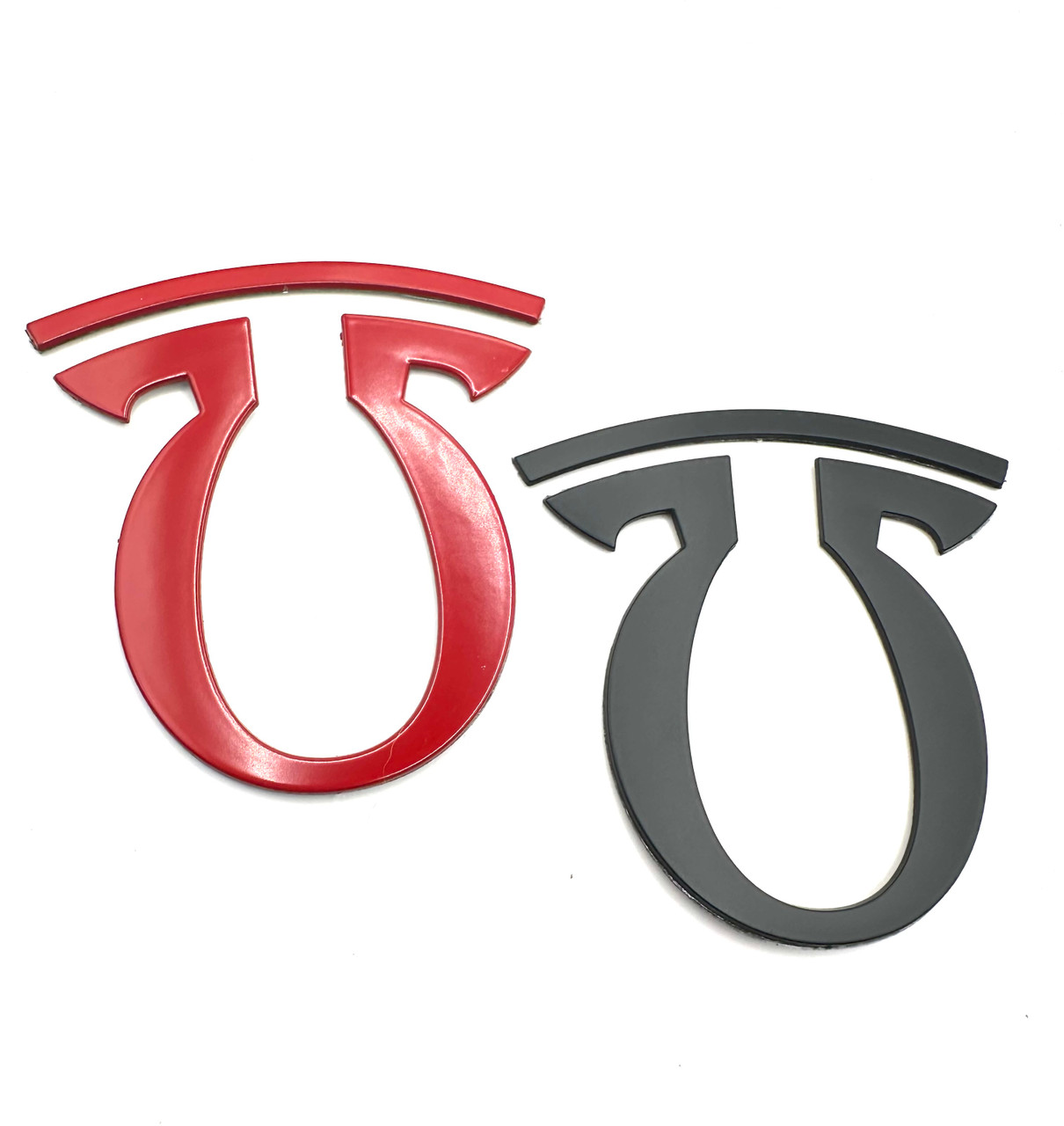 OMEGA Replacement Badges for TESLA Models (Various Colors) 
