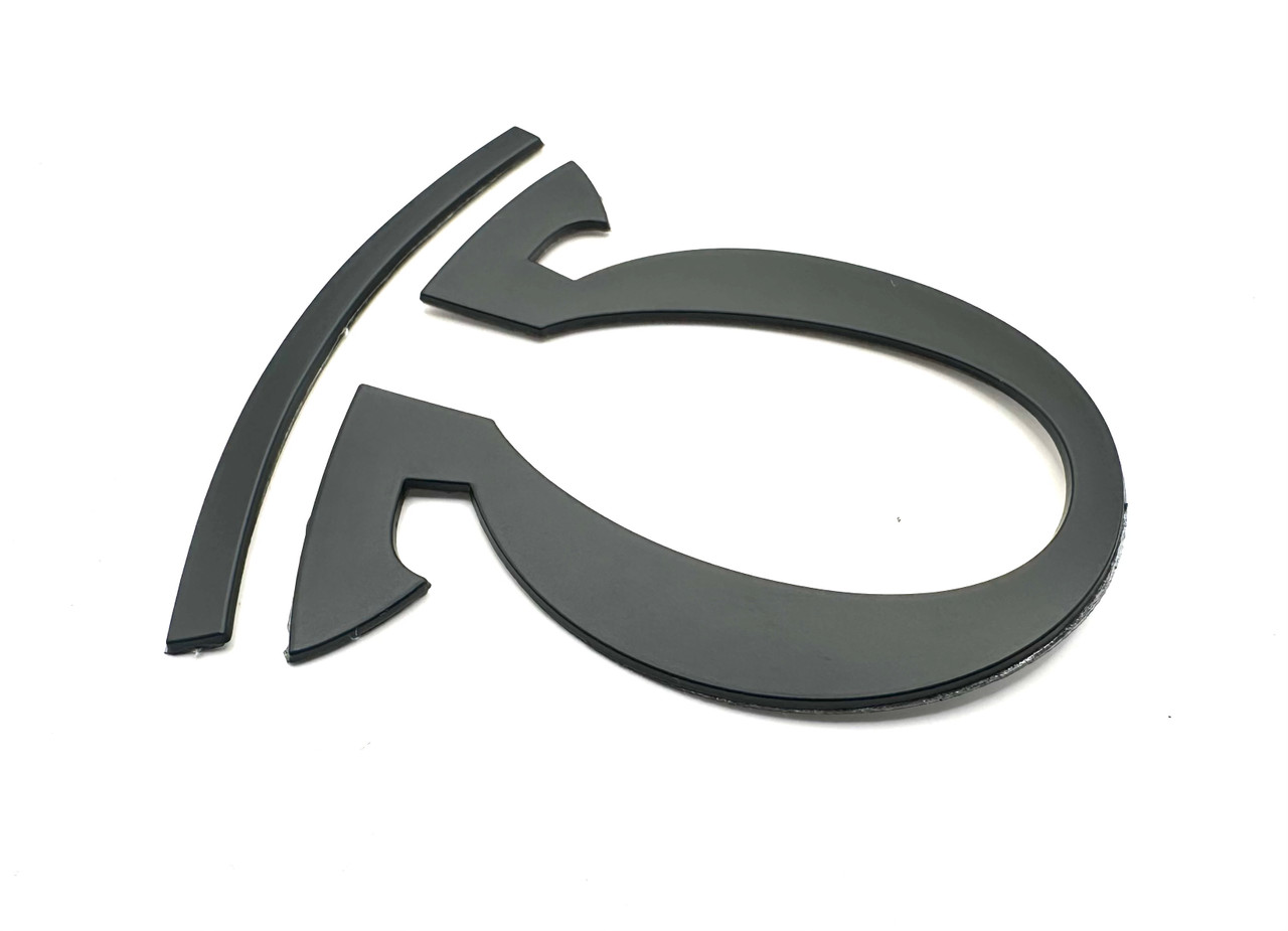 OMEGA Replacement Badges for TESLA Models (Various Colors) 
