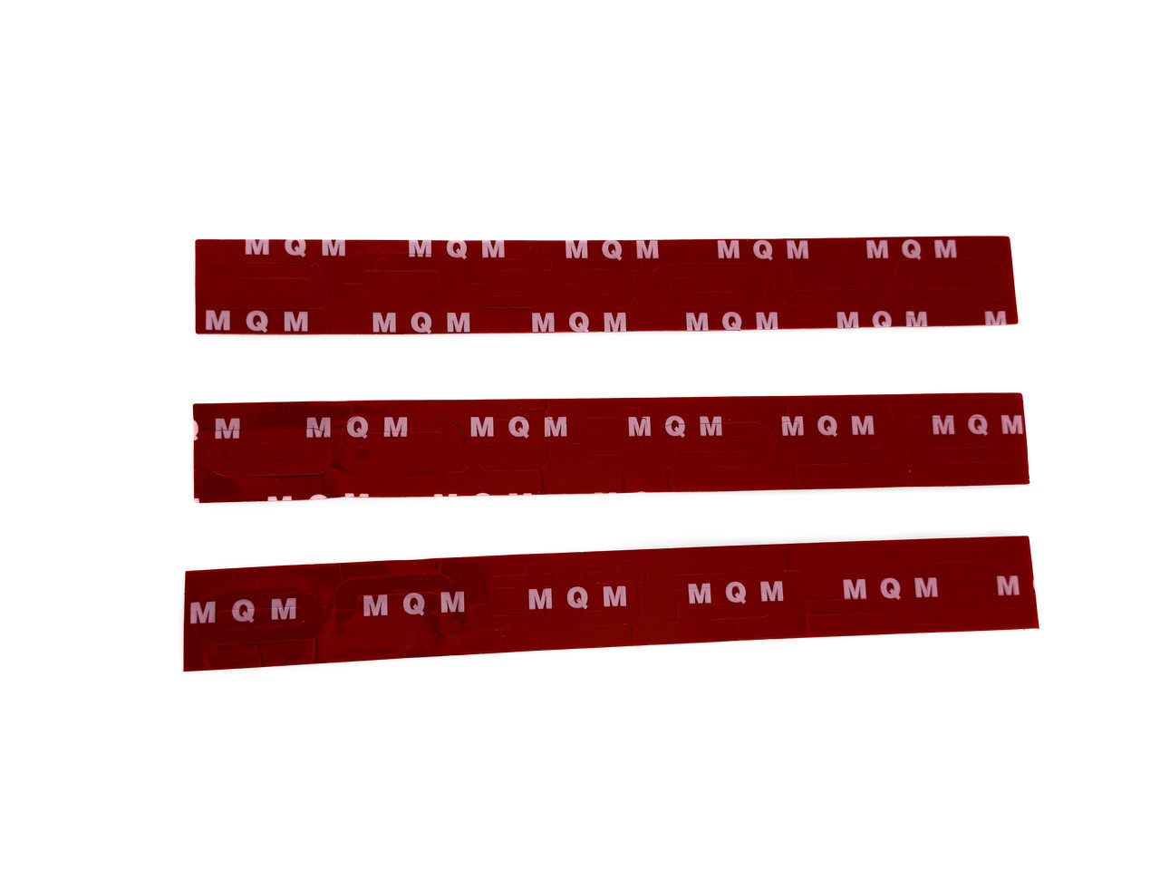 QUATTRO Metal Letter Emblem Sets (Multiple Colors) 