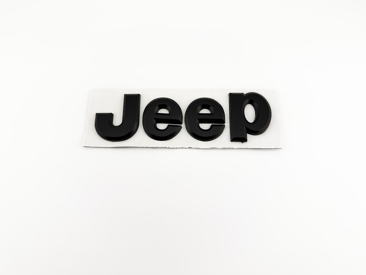 Rear Lettering Replacement Badge for JEEP (Various Colors) 