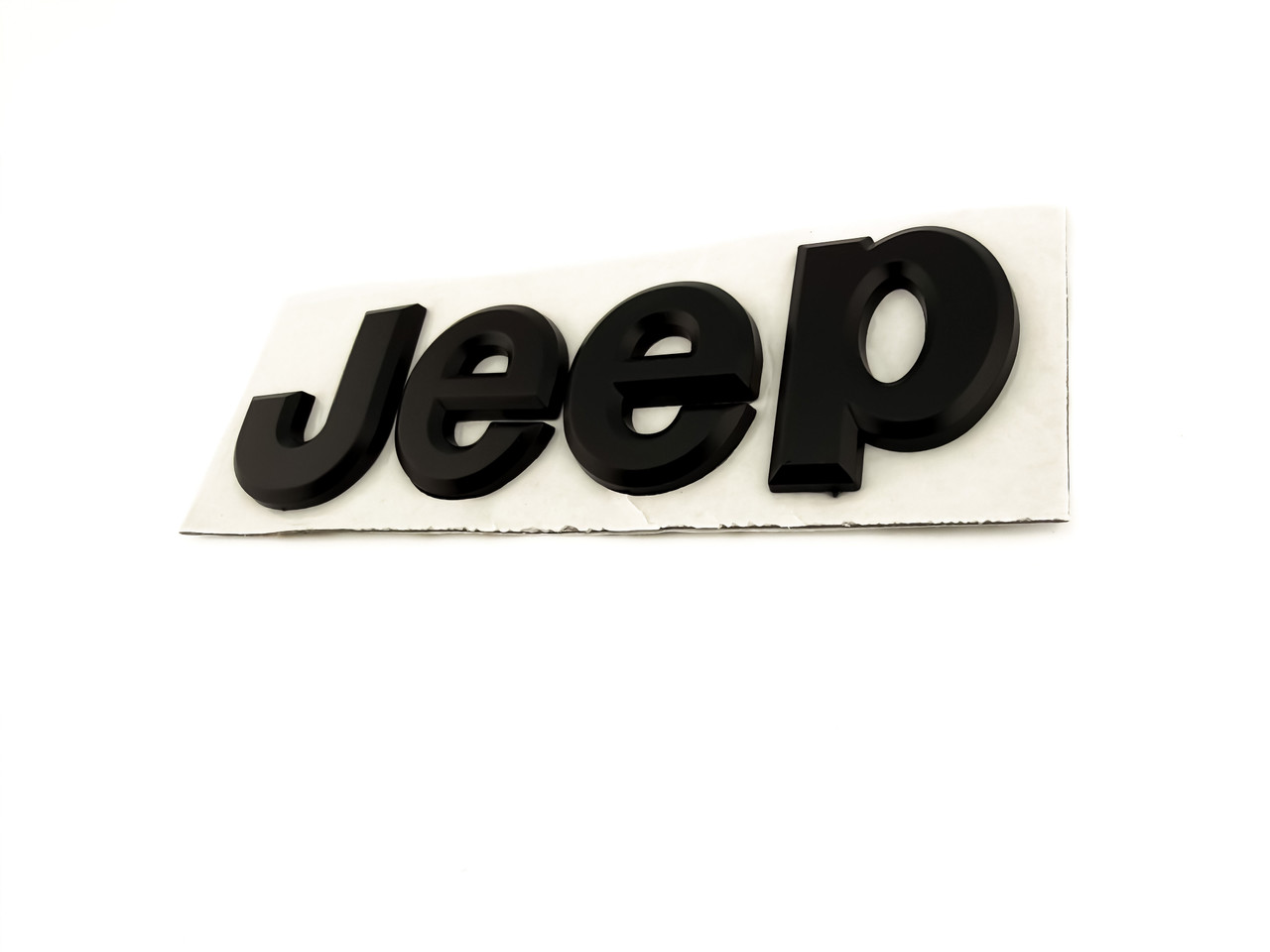 Rear Lettering Replacement Badge for JEEP (Various Colors) 
