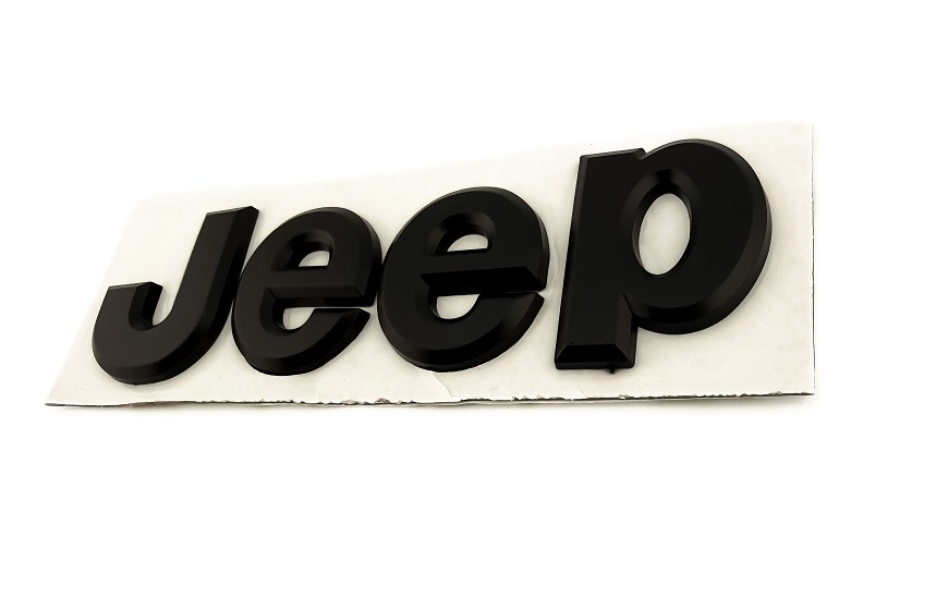 Rear Lettering Replacement Badge for JEEP (Various Colors) 
