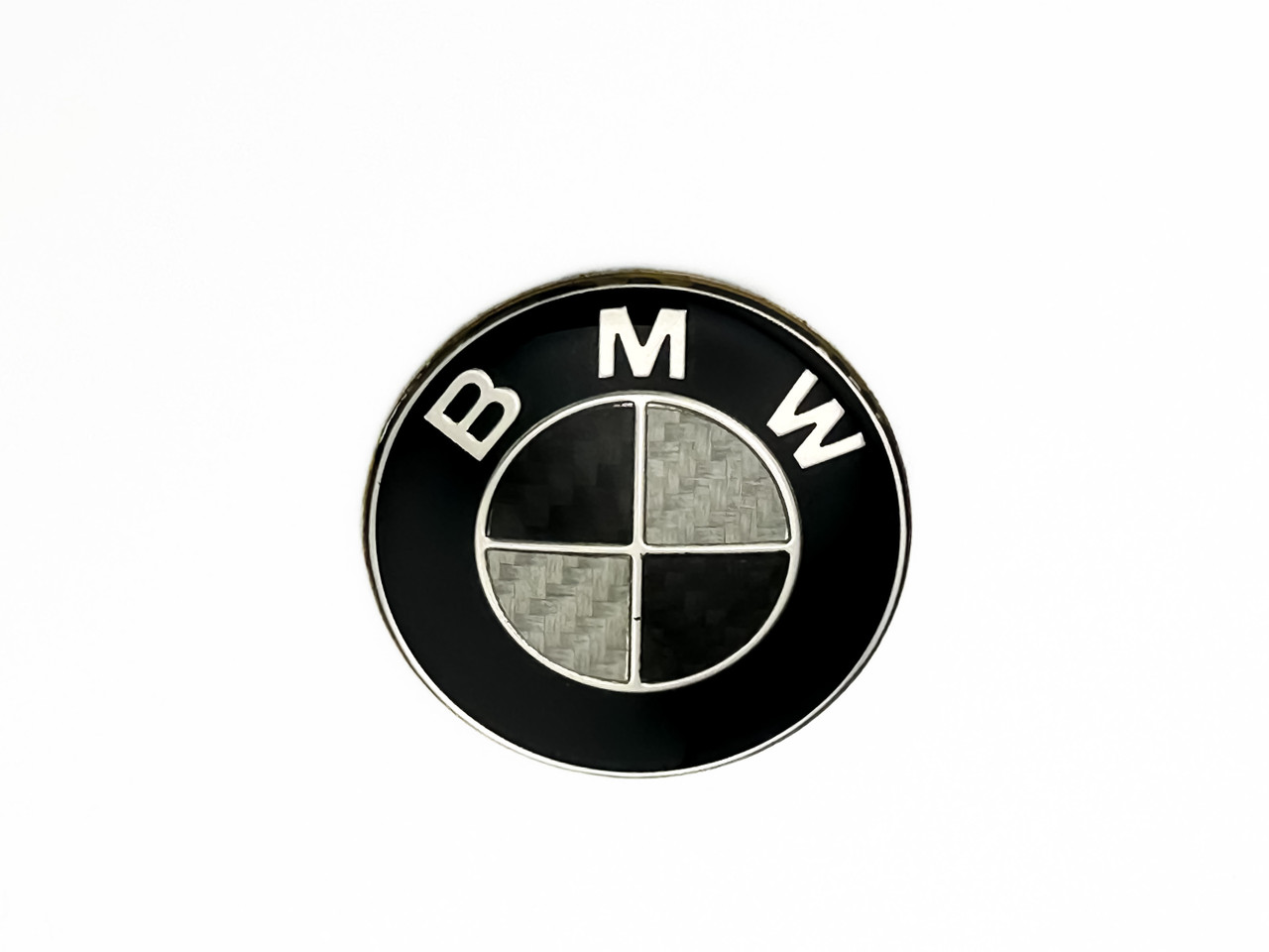 Black / Silver Exterior Replacement Badge for BMW