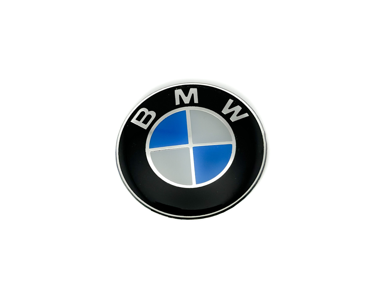 Blue / Black Exterior Replacement Badge for BMW