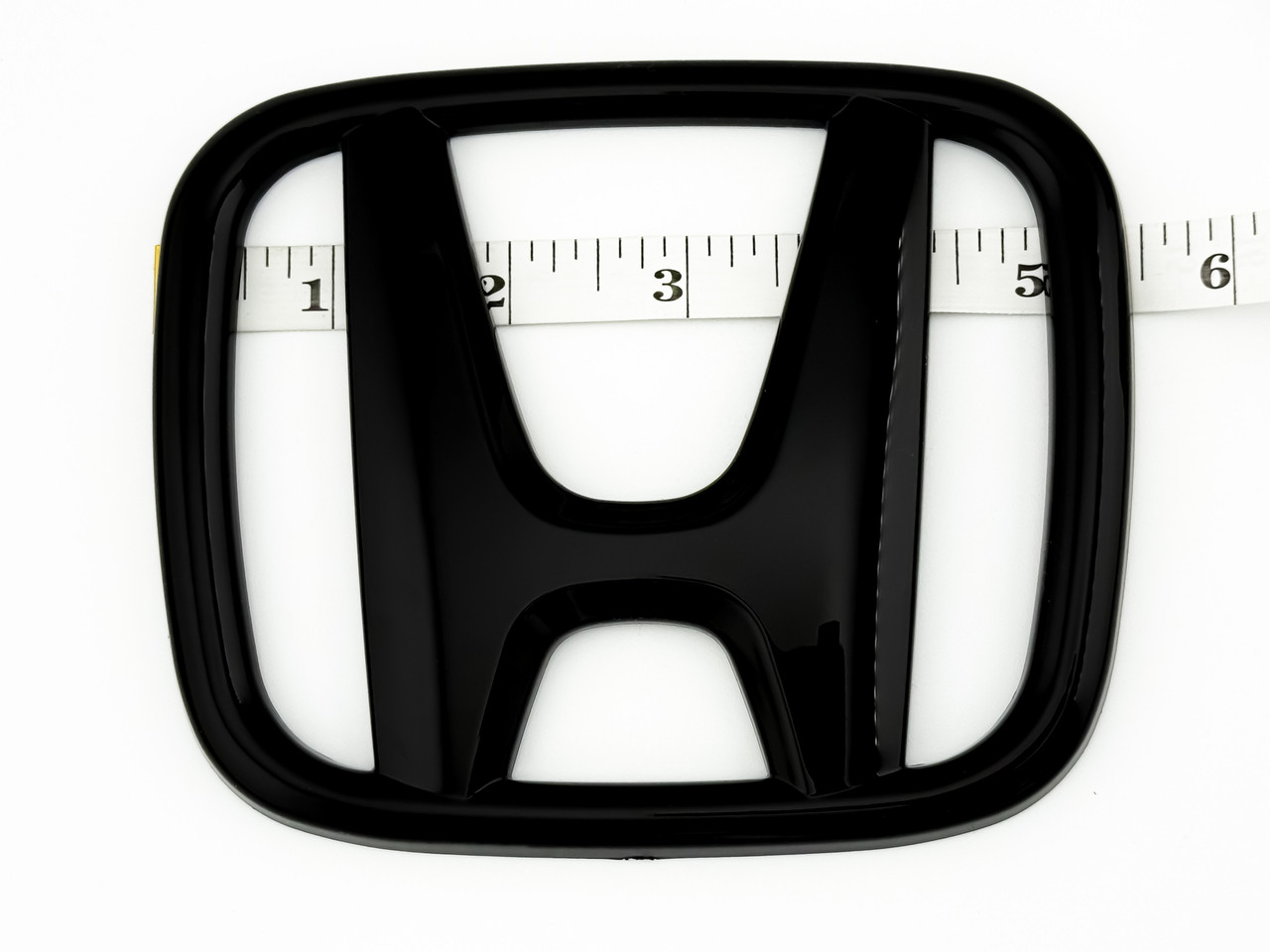Overlay Cover-Up Front/Rear Badges for HONDA (Various Colors) 