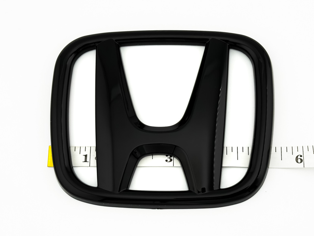 Overlay Cover-Up Front/Rear Badges for HONDA (Various Colors) 