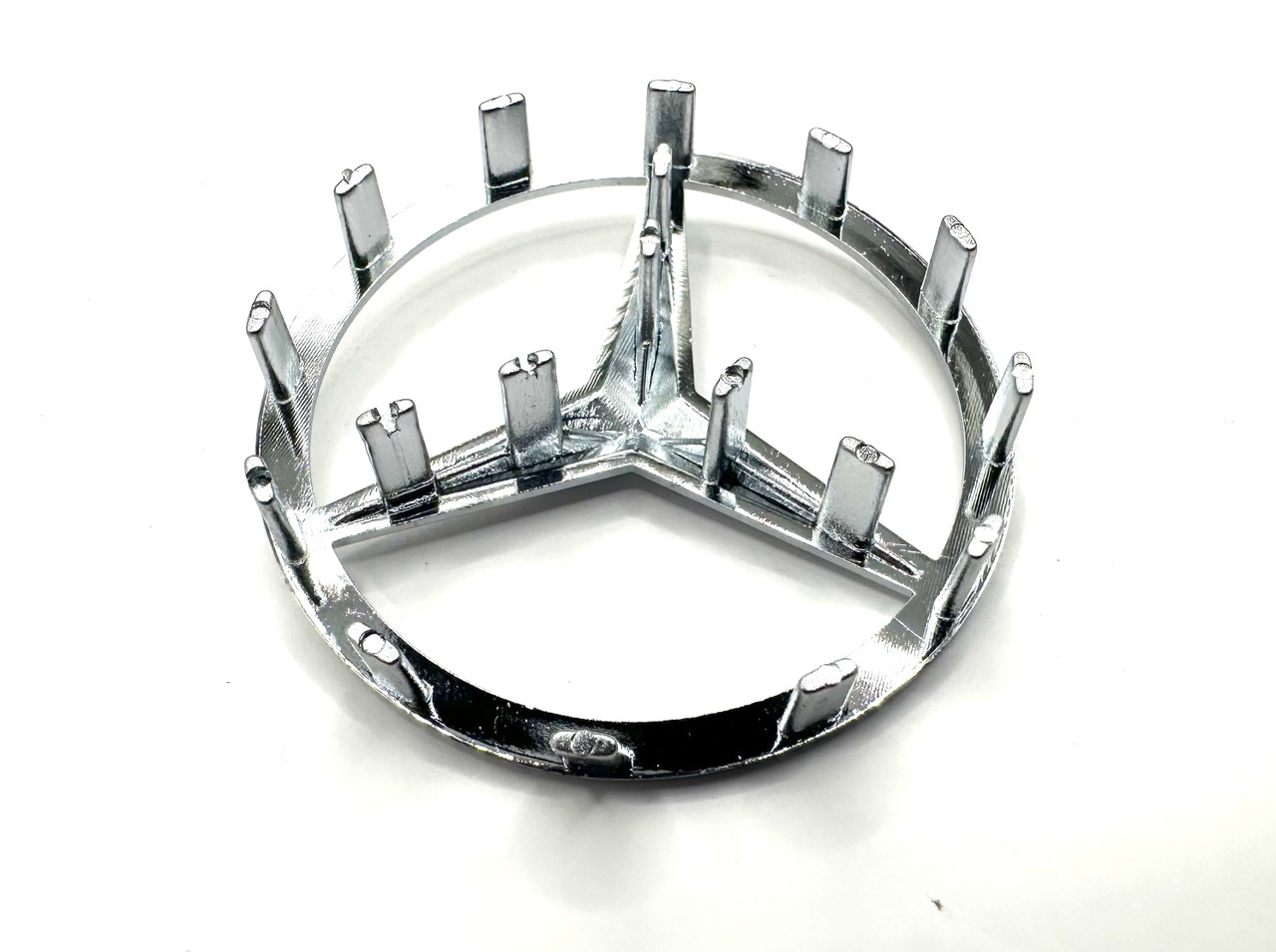 Steering Wheel Emblem Replacement for Mercedes Benz Vehicles (Various Colors) 