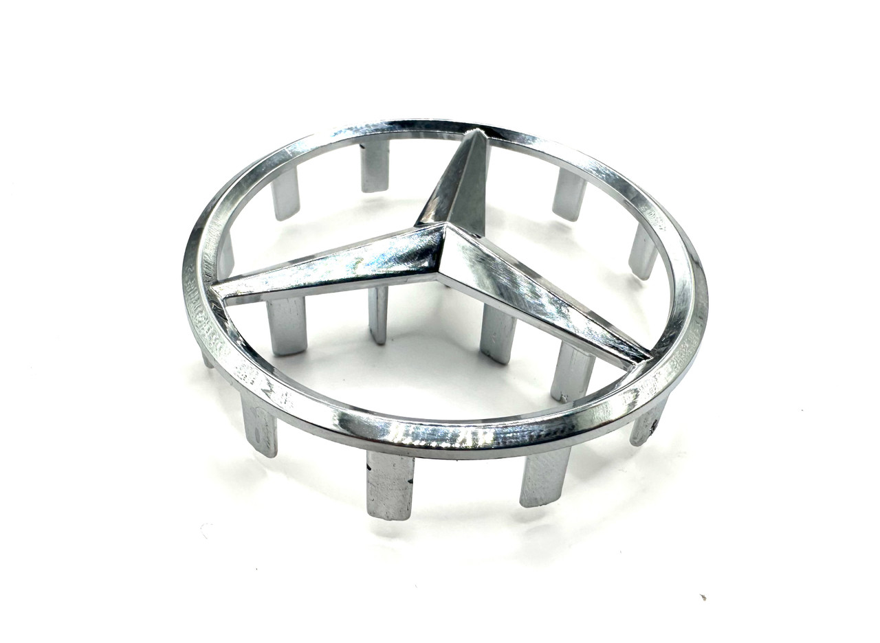 Steering Wheel Emblem Replacement for Mercedes Benz Vehicles (Various Colors) 