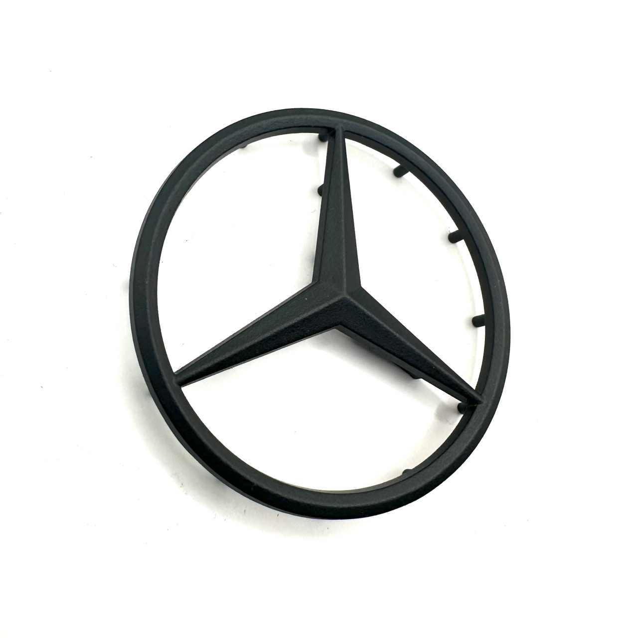 Steering Wheel Emblem Replacement for Mercedes Benz Vehicles (Various Colors) 