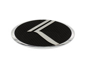 Original Carbon/Stainless Steel Badges for KIA Models (20 Versions)