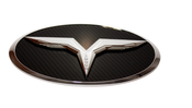 LODEN 3D T Badge for Kia SUV's Sorento Sportage Sedona