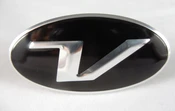 Oval overlay cover-up steering wheel emblems for Hyundai models Genesis Santa Fe Sonata Elantra Accent Veloster Tucson Creta Ioniq steering wheel emblems Wing steering wheel emblem Kia K steering wheel emblem Veloster V steering wheel emblem Tomato A&P T logo steering wheel emblem M&S M meccamachine mecca machine & Style steering wheel emblem Tomato A&P T-wing steering wheel emblem
