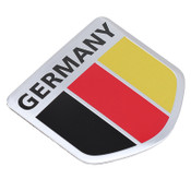 Germany shield car emblem