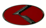 LODEN 3.0 K Badges (ICE-BLACK EDGE) for Kia Models (100+ Colors)