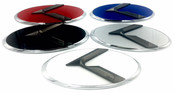 LODEN 3.0 K Badges (CHROME EDGE) for Hyundai Models (100+ Colors)