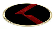 LODEN 3.0 K Badges (GOLD EDGE) for Hyundai Models (100+ Colors)