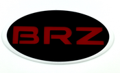 THE BRZ BADGE (100+ Colors) 