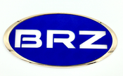 THE BRZ BADGE (100+ Colors) 