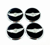 Vision G Concept Wheel Cap Emblems 4pc (3 Colors) 