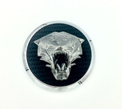 TIGER Steering Wheel Emblem for GM Models (4 Colors) 