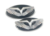 ANZU-T Wing Badge Replacement for Kia Models (100+ Colors) 