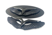 ANZU-T Wing Badge Replacement for Hyundai Models (100+ Colors) 