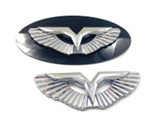 ANZU-T Wing Badge Replacement for Hyundai Models (100+ Colors) 