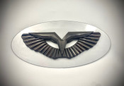 ANZU-T Wing Badge Replacement for Hyundai Models (100+ Colors) 