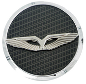 ANZU-T Steering Wheel Emblem for GM Models (4 Colors) 