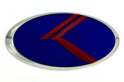 Vintage K Premium Badges for Kia Models