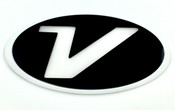 Veloster "V" Badges (100+ Colors) 