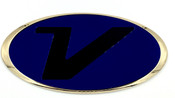 Veloster "V" Badges (100+ Colors) 