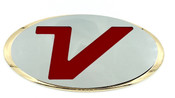 Veloster "V" Badges (100+ Colors) 