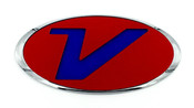 Veloster "V" Badges (100+ Colors) 